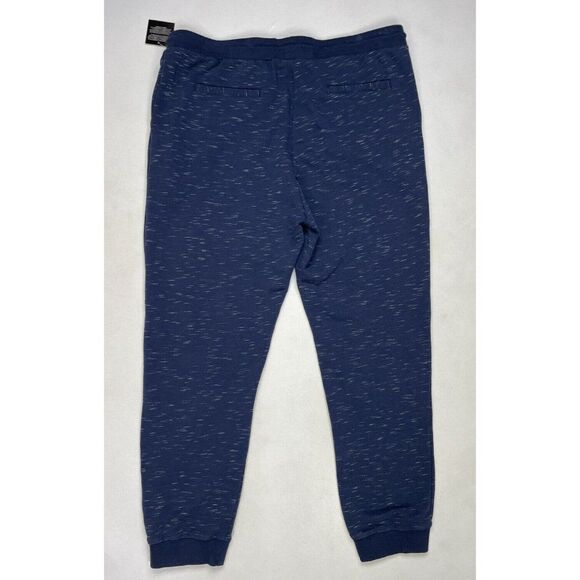Saks Fifth Avenue Travel Collection Sweatpants Men XXL Blue NWT - Picture 3 of 6